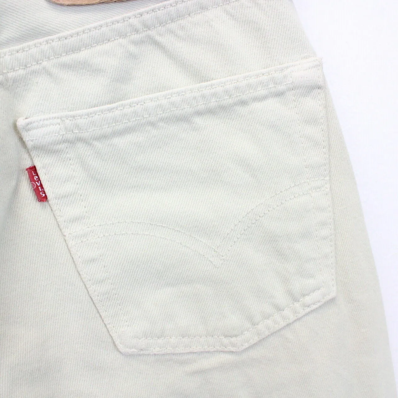 Womens LEVIS 501 Jeans Beige | W26 L32