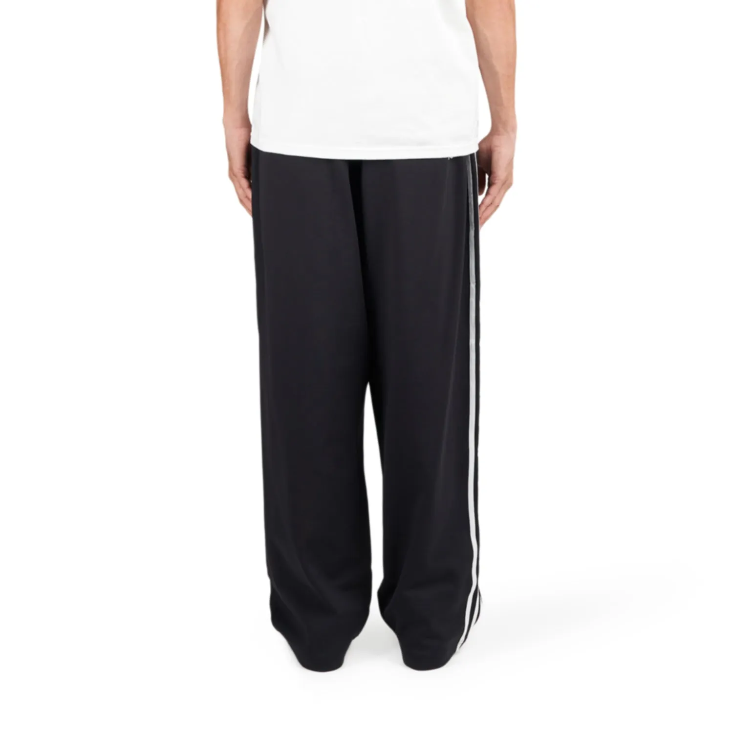 Y-3 3-Stripes Track Pants (Black / White)
