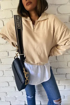 Zip Sweater