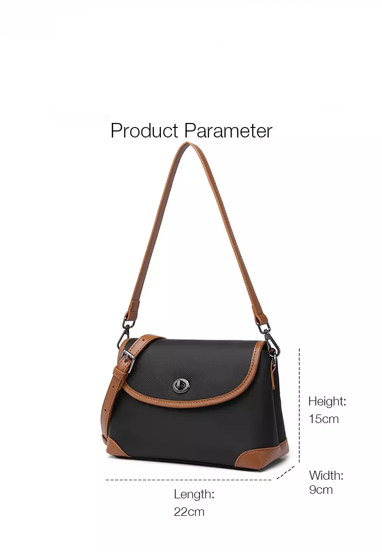 ZITIQUE Multi -purpose fashion oblique backpack